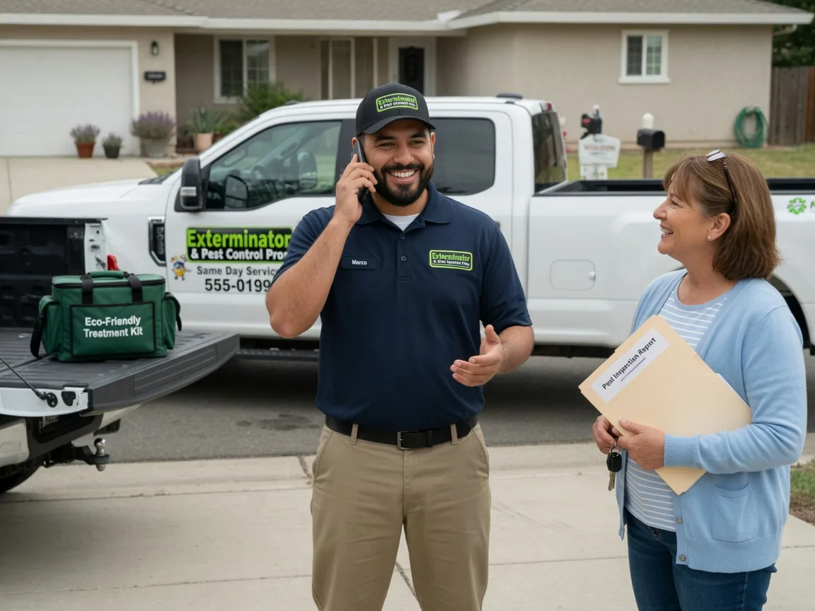Emergency Pest Control Thelma, KY FAQs